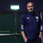 Scotland head coach Steve Clarke is bidding to lead his country to a major finals.