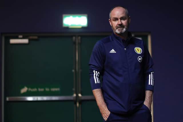 Scotland head coach Steve Clarke is bidding to lead his country to a major finals.