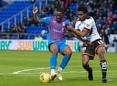 Inverness' Austin Samuels and Partick Thistle's Tunji Akinola. (Photo by Mark Scates / SNS Group)