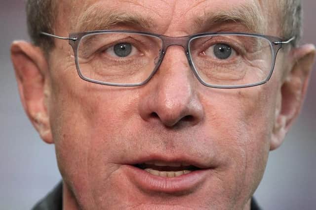 Ralf Rangnick (Photo: DANIEL ROLAND/AFP via Getty Images)