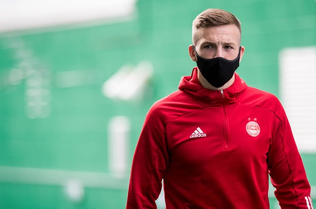 Lewis Ferguson has delivered Hibs a message in the battle for third place. Picture: SNS
