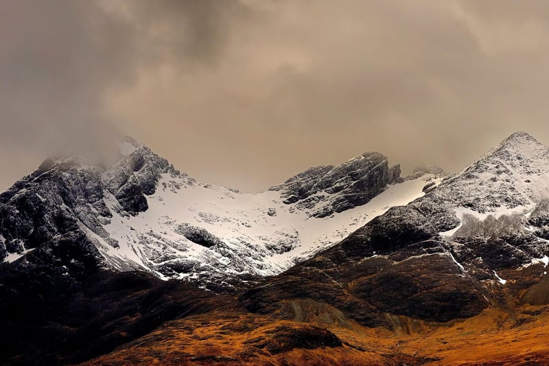 Another challenging peak in Skye's Cuillins range, all routes up Sgurr nan Gillean have sections that require a scramble and are certainly not for the faint-hearted.