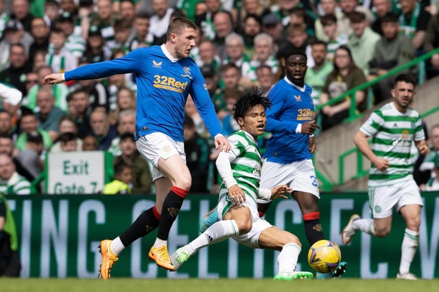 Utilised the early midfield control to ping long passes early on and nullified Celtic's middlemen. Dropped deeper into recent defensive shift but still managed to show usual all-action performance and drove team on in the second half. From nowhere in the first half of the season to Rangers' main man.