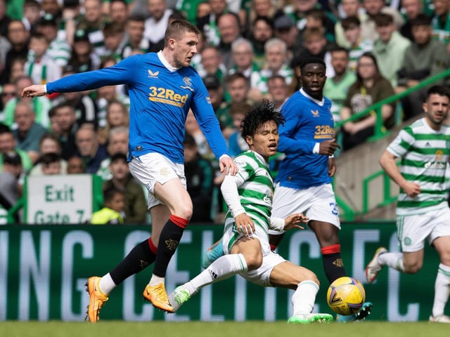 Utilised the early midfield control to ping long passes early on and nullified Celtic's middlemen. Dropped deeper into recent defensive shift but still managed to show usual all-action performance and drove team on in the second half. From nowhere in the first half of the season to Rangers' main man.
