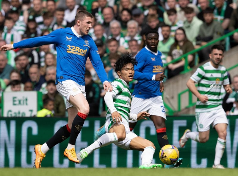 Utilised the early midfield control to ping long passes early on and nullified Celtic's middlemen. Dropped deeper into recent defensive shift but still managed to show usual all-action performance and drove team on in the second half. From nowhere in the first half of the season to Rangers' main man.