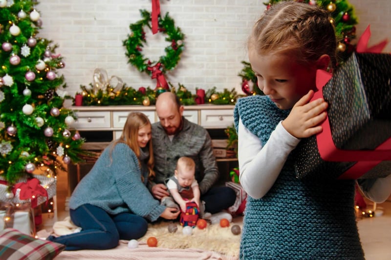 If you’ve got a Christmas present that you’re not allowed to open yet and you’re curious then why not give it a shoogle? This means to give it a shake.