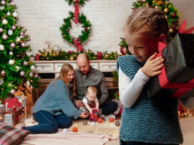 If you’ve got a Christmas present that you’re not allowed to open yet and you’re curious then why not give it a shoogle? This means to give it a shake.