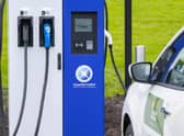The SMMT is calling for action to further boost electric car charging infrastructure and support the uptake of plug-in vehicles. Picture: Peter Devlin