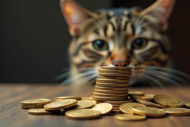 If you can't afford premium pet insurance, regularly set aside a little cash for emergencies (Picture: Adobe)