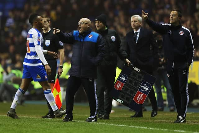 McDermott has experience of working as a manager with Reading and Leeds.