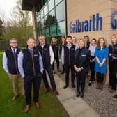 Galbraith staff at the new Inverness hub office. Picture: Alison White Photography