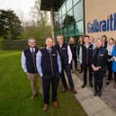 Galbraith staff at the new Inverness hub office. Picture: Alison White Photography