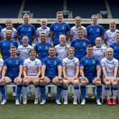 The Scotland sevens squads for the Commonwealth Games. Picture: Craig Watson/Team Scotland