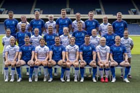 The Scotland sevens squads for the Commonwealth Games. Picture: Craig Watson/Team Scotland