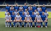 The Scotland sevens squads for the Commonwealth Games. Picture: Craig Watson/Team Scotland