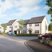 Plans approved: Avant Homes is set to deliver a £57m, 167-home development in Robroyston, Glasgow (CGI of representative street scene).