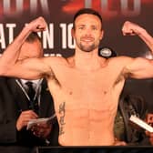 Josh Taylor is ready to star in New York tonight. Picture: Shabba Shafiq/SWTSCNC