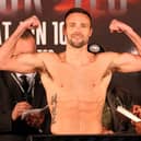 Josh Taylor is ready to star in New York tonight. Picture: Shabba Shafiq/SWTSCNC