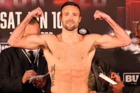 Josh Taylor is ready to star in New York tonight. Picture: Shabba Shafiq/SWTSCNC