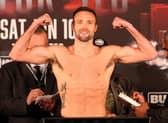 Josh Taylor is ready to star in New York tonight. Picture: Shabba Shafiq/SWTSCNC