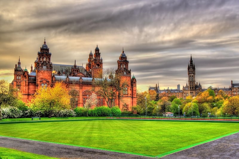 With over 11,000 five star reviews, Kelvingrove is Glasgow's top entry. Marg0deans wrote: "We visit Kelvingrove often and never tire of it. Our favourite experience is the daily organ recital with the added bonus of an optional tour of the organ loft."