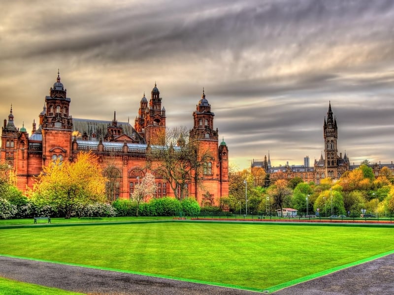 With over 11,000 five star reviews, Kelvingrove is Glasgow's top entry. Marg0deans wrote: "We visit Kelvingrove often and never tire of it. Our favourite experience is the daily organ recital with the added bonus of an optional tour of the organ loft."