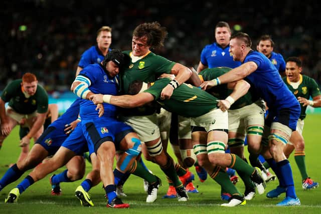 The Six Nations landscape could be altered if South Africa come in at the expense of Italy.