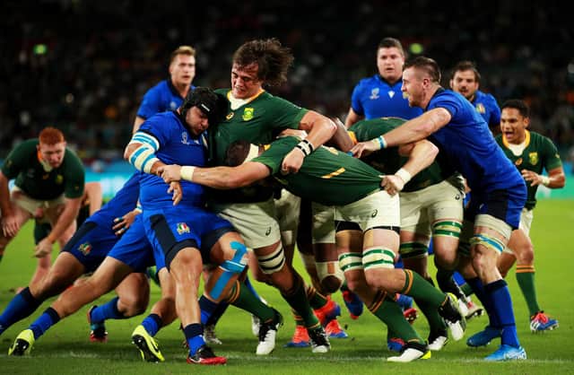 The Six Nations landscape could be altered if South Africa come in at the expense of Italy.