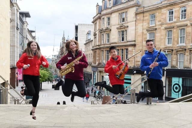 See Scotland’s most talented young musicians back on stage.