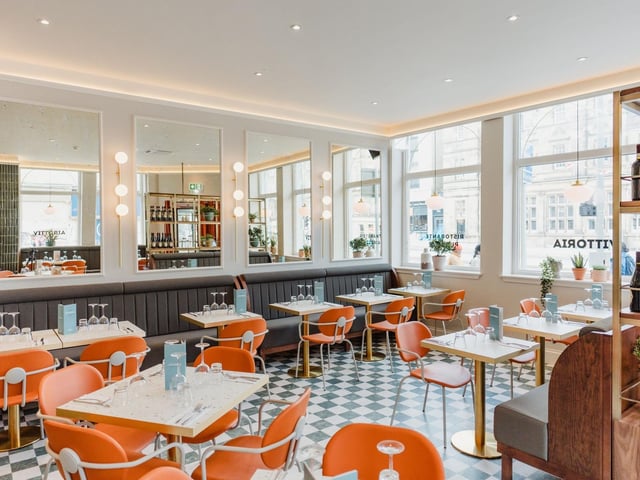 Vittoria On The Walk, Leith Walk