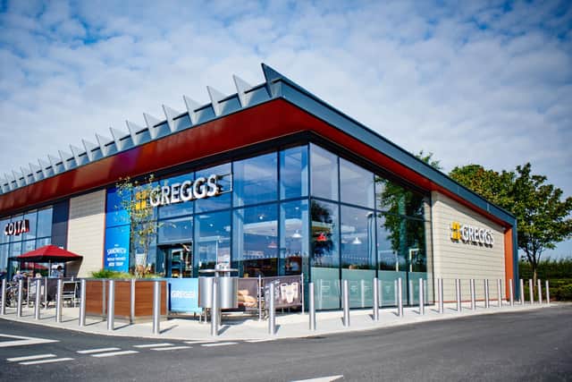 Greggs has been opening more outlets in retail parks as the pandemic has hit footfall on high streets. Picture: contributed.