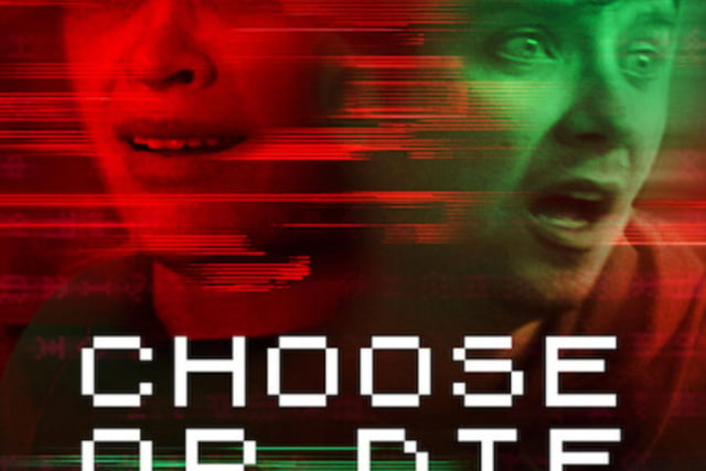 A broke student who plays an obscure 1980s survival computer game in pursuit of an unclaimed $100,000 prize in Choose Or Die.
