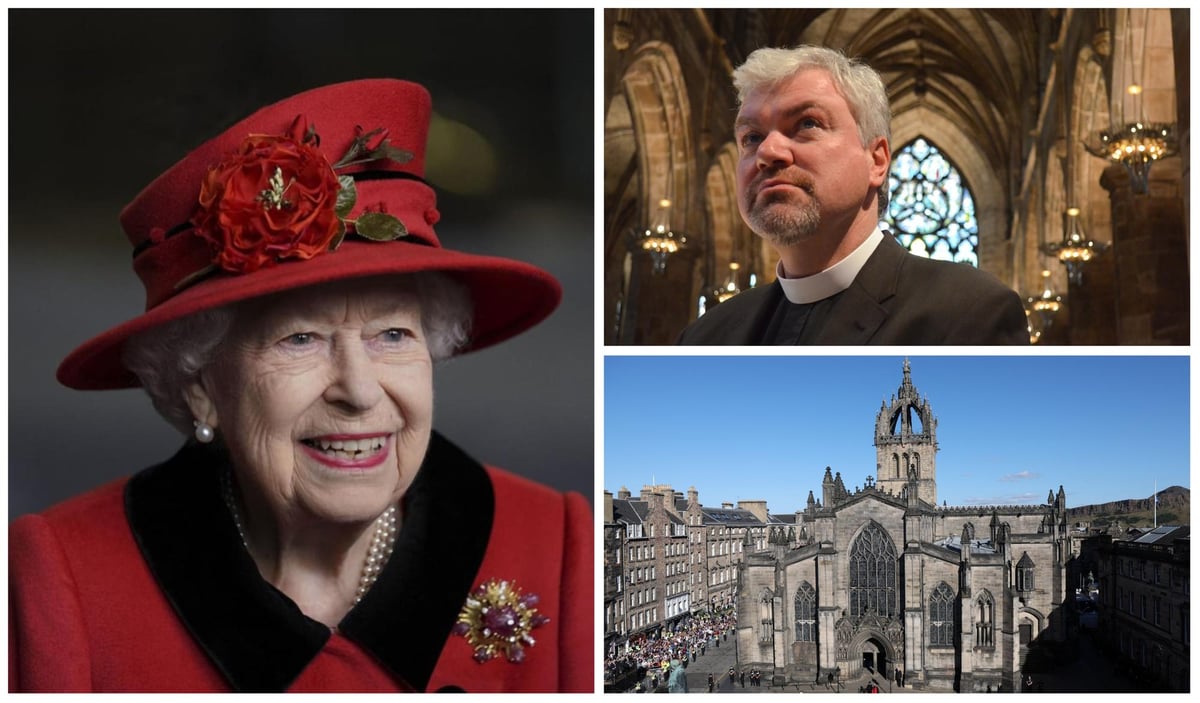 St Giles’ Catherdral minister says Edinburgh service of thanksgiving for Queen was ‘nerve-wracking’