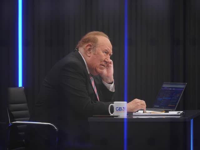 Andrew Neil has announced he has stepped down
