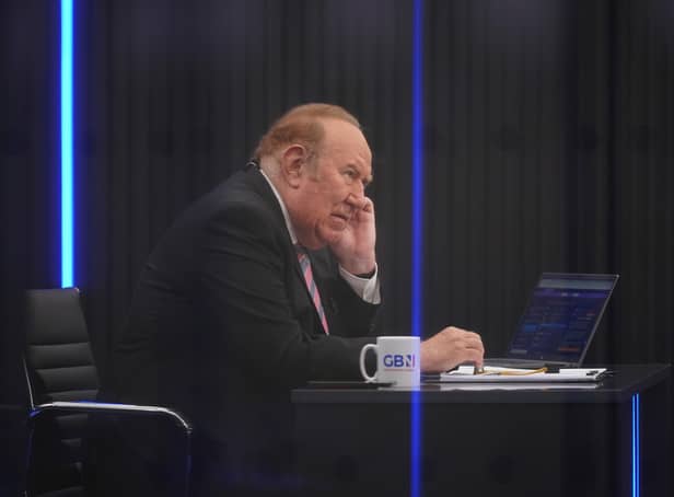 Andrew Neil has announced he has stepped down