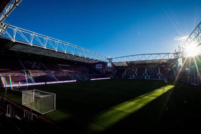 Hearts host St Mirren at Tynecastle Park in the cinch Premiership on Friday evening. (Photo by Ross Parker / SNS Group)