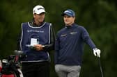 David Law recently started working with new caddie Shane O'Connell after adding sports psychologist Karl Steptoe to his team in March. Picture: Octavio Passos/Getty Images.