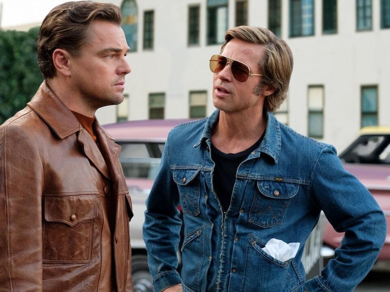 Quentin Tarantino blends fiction with fact in this epic movie that stars Leonardo Di Caprio as struggling actor Rick Dalton and his stunt man Cliff Booth (Brad Pitt). Thrilling, hilarious and ultimately one of Tarantino's best.