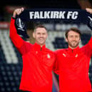 Lee Miller and David McCracken after their appointment in November 2019. Picture: SNS