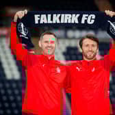 Lee Miller and David McCracken after their appointment in November 2019. Picture: SNS