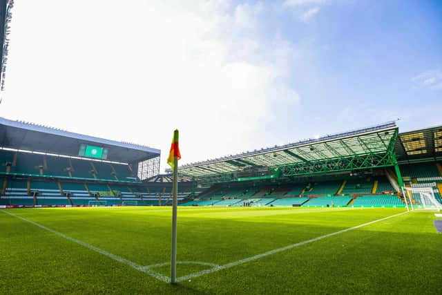 Celtic Park is not an option due to work at the stadium.