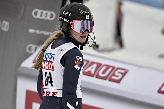 Leading Scottish ski racer Charlie Guest was shocked to be diagnosed with rheumatoid arthritis. Picture: Jonas Ericsson/Agence Zoom/Getty Images