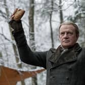 Tom Christie is played by Mark Lewis Jones in Outlander Season 6 (Outlander Starz)
