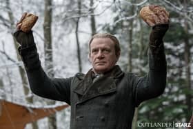 Tom Christie is played by Mark Lewis Jones in Outlander Season 6 (Outlander Starz)