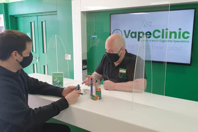The facility has opened within VPZ’s flagship Newbridge store and plans are now in place to roll out the service across the entire retail estate in the coming months.