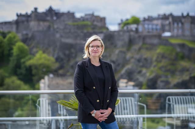 Fiona Burton, club executive of the new Edinburgh venture. Picture: Chris Watt Photography