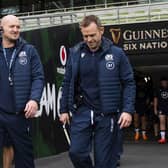 Gregor Townsend brought Danny Wilson to Scottish rugby as forwards coach to the national side. (Photo by Gary Hutchison / SNS Group)
