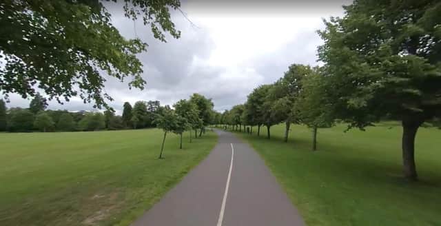 Rouken Glen Park in Glasgow where the body was found