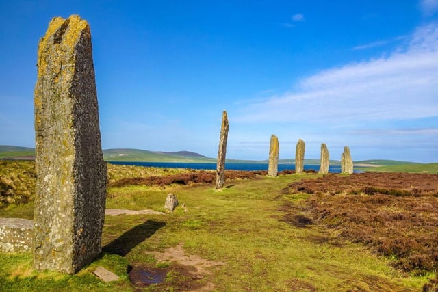 Also known as Hrossey and Pomona, the Mainland is the largest island of Orkney and home to 75 per cent of its population - 17,162 people - many of whom live in the towns of Kirkwall and Stromness. It has an area of 52,325 hectares.