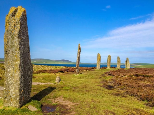 Also known as Hrossey and Pomona, the Mainland is the largest island of Orkney and home to 75 per cent of its population - 17,162 people - many of whom live in the towns of Kirkwall and Stromness. It has an area of 52,325 hectares.